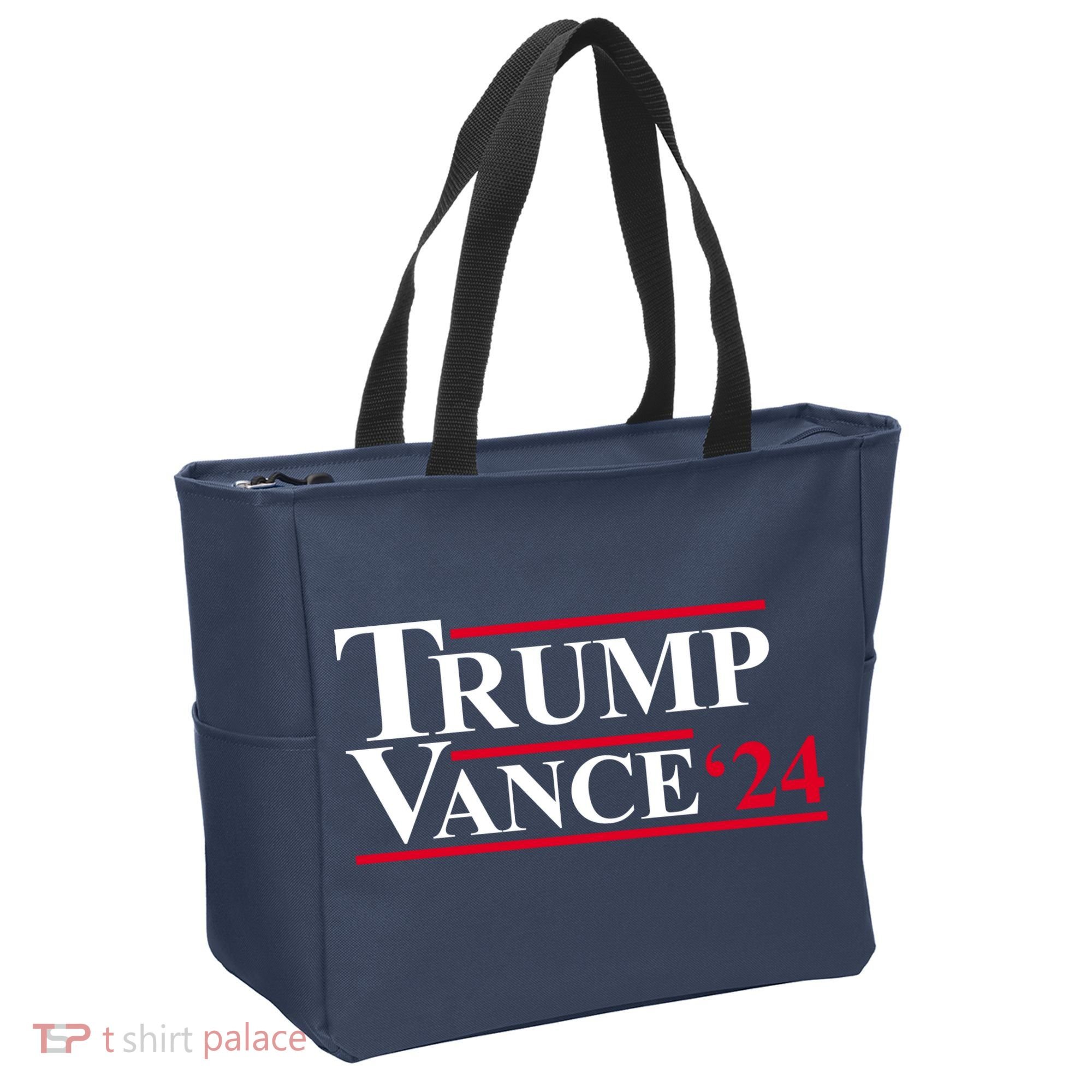 Trump Vance 2024 Election Tote Bag