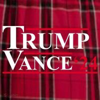 Trump Vance 2024 Election Men's Flannel Plaid Pajama Pants thumb 2