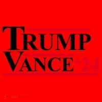 Trump Vance 2024 Election Santa Hat thumb 1