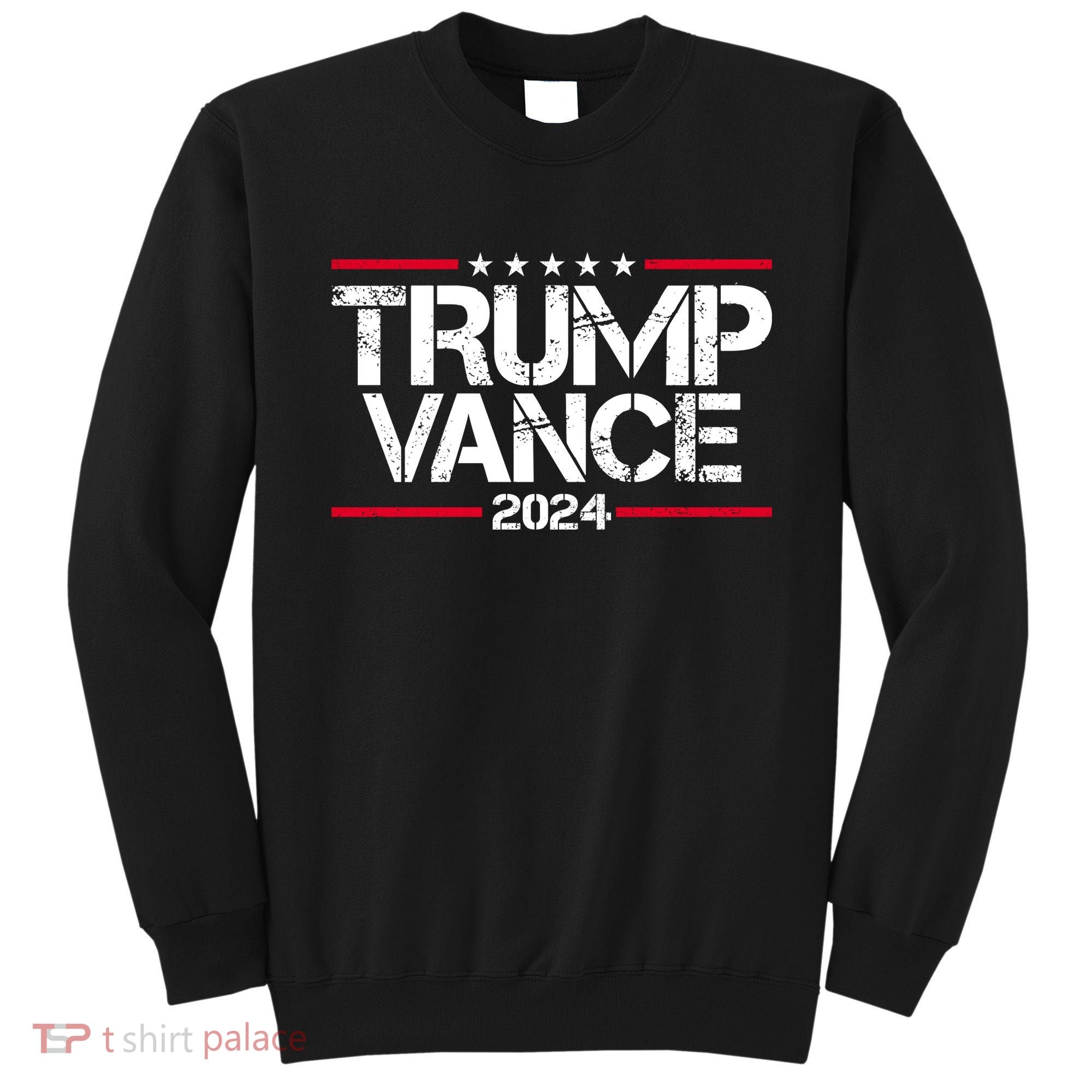 Trump Vance 2024 Election Vice President Sweatshirt