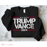Trump Vance 2024 Election Vice President Sweatshirt thumb 2