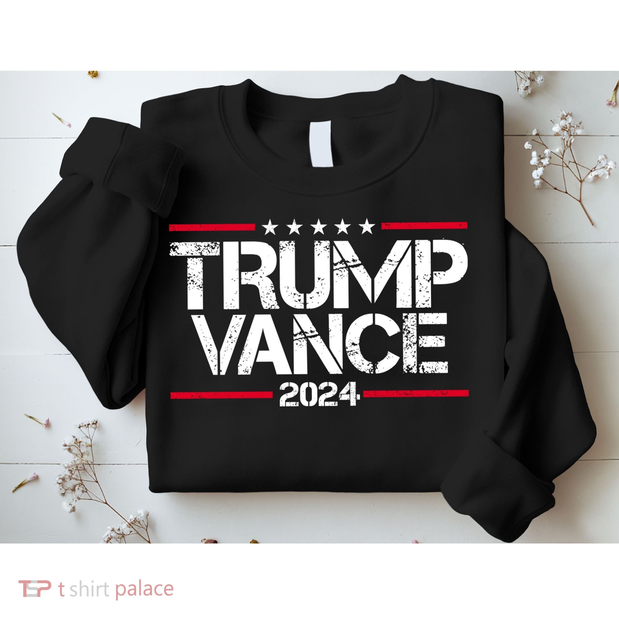 Trump Vance 2024 Election Vice President Sweatshirt
