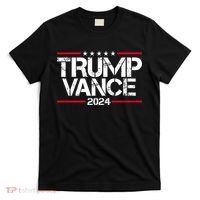Trump Vance 2024 Election Vice President T-Shirt thumb 0