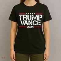 Trump Vance 2024 Election Vice President T-Shirt thumb 4