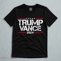 Trump Vance 2024 Election Vice President T-Shirt thumb 5