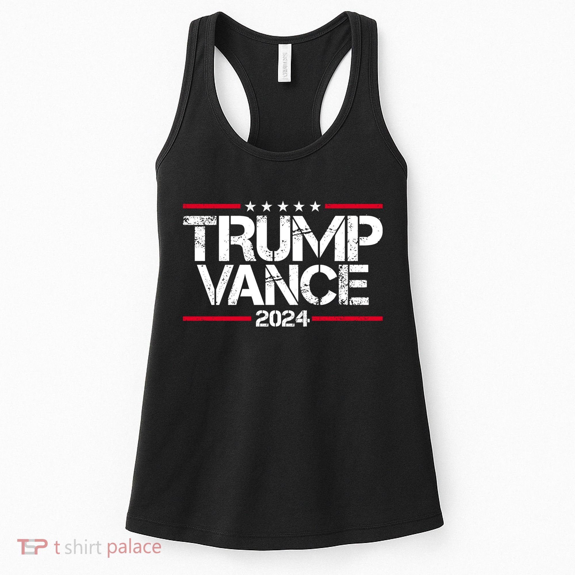 Trump Vance 2024 Election Vice President Women's Tank Top