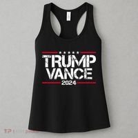 Trump Vance 2024 Election Vice President Women's Tank Top thumb 3