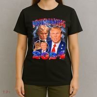 Trump Votemaxing 2024 Looksmaxxing Funny Mewing Meme T-Shirt thumb 4