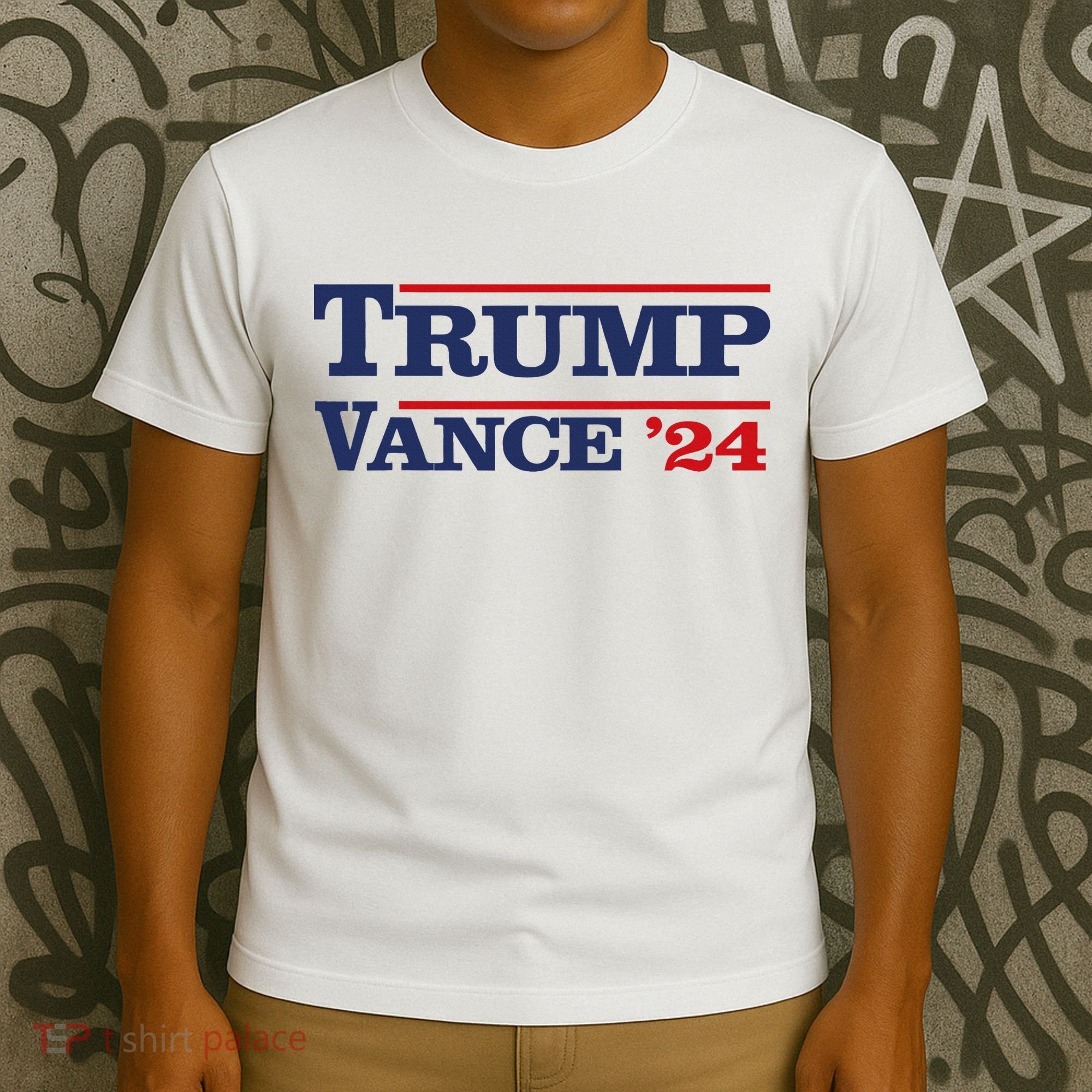 Trump Vance 24 Trump Vance 2024 Vote President 2024 T-Shirt
