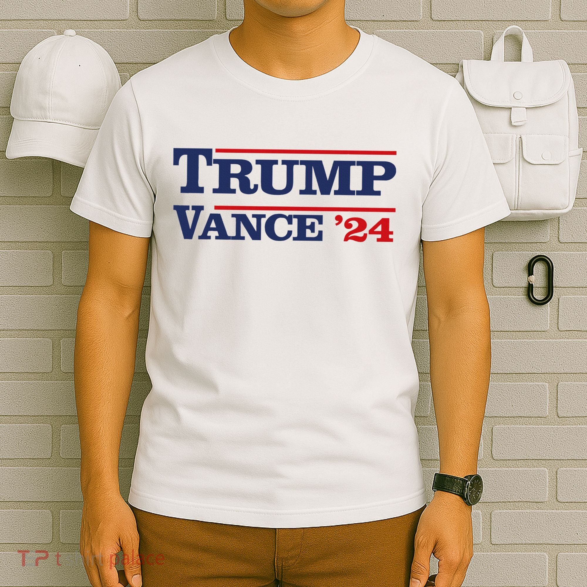 Trump Vance 24 Trump Vance 2024 Vote President 2024 T-Shirt
