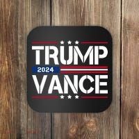 Trump Vance 2024 Usa Election Coaster thumb 0