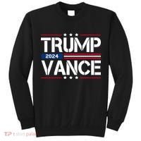 Trump Vance 2024 Usa Election Tall Sweatshirt thumb 0