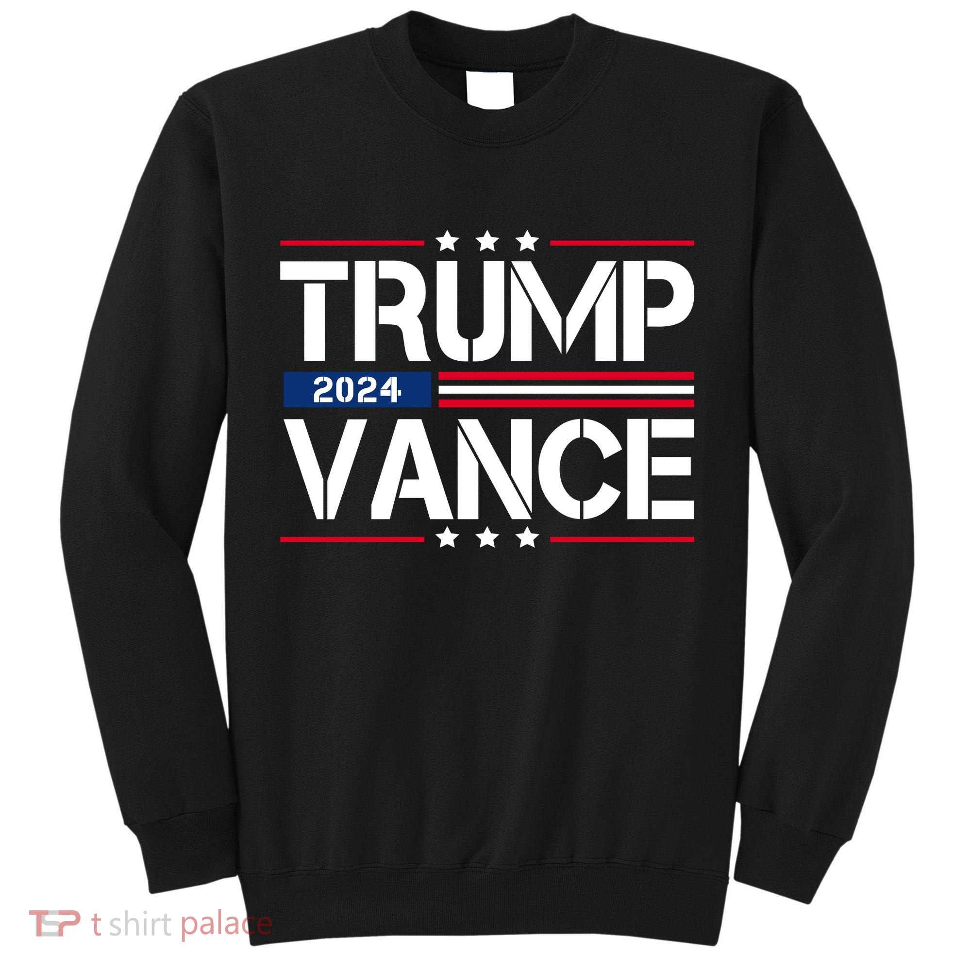 Trump Vance 2024 Usa Election Tall Sweatshirt