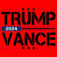 Trump Vance 2024 Usa Election Santa Hat thumb 1