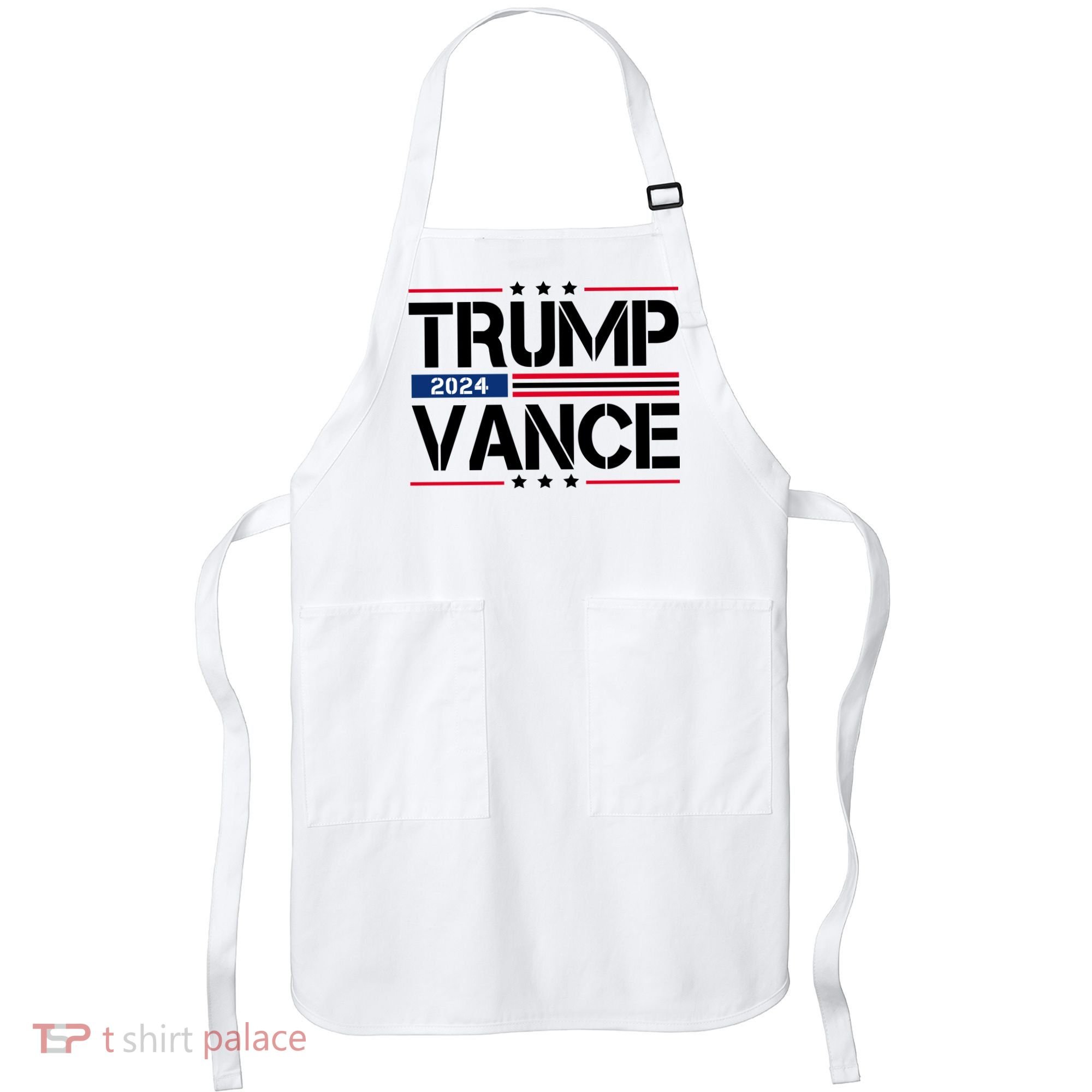Trump Vance 2024 Usa Election Apron