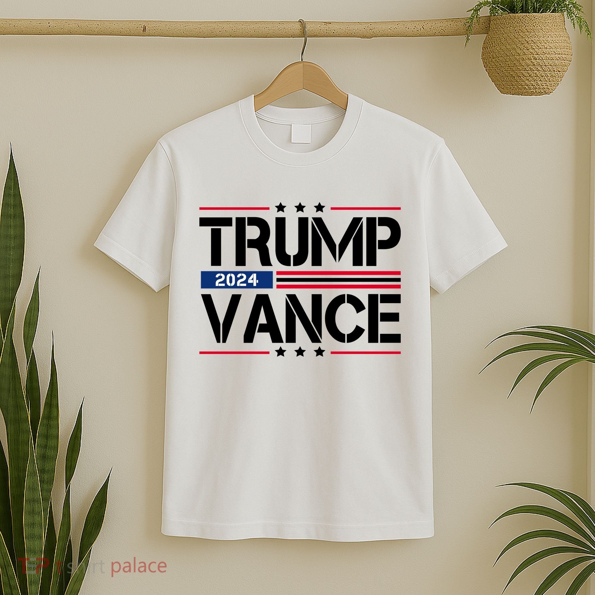 Trump Vance 2024 Usa Election T-Shirt