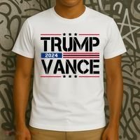Trump Vance 2024 Usa Election T-Shirt thumb 3
