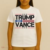 Trump Vance 2024 Usa Election T-Shirt thumb 4