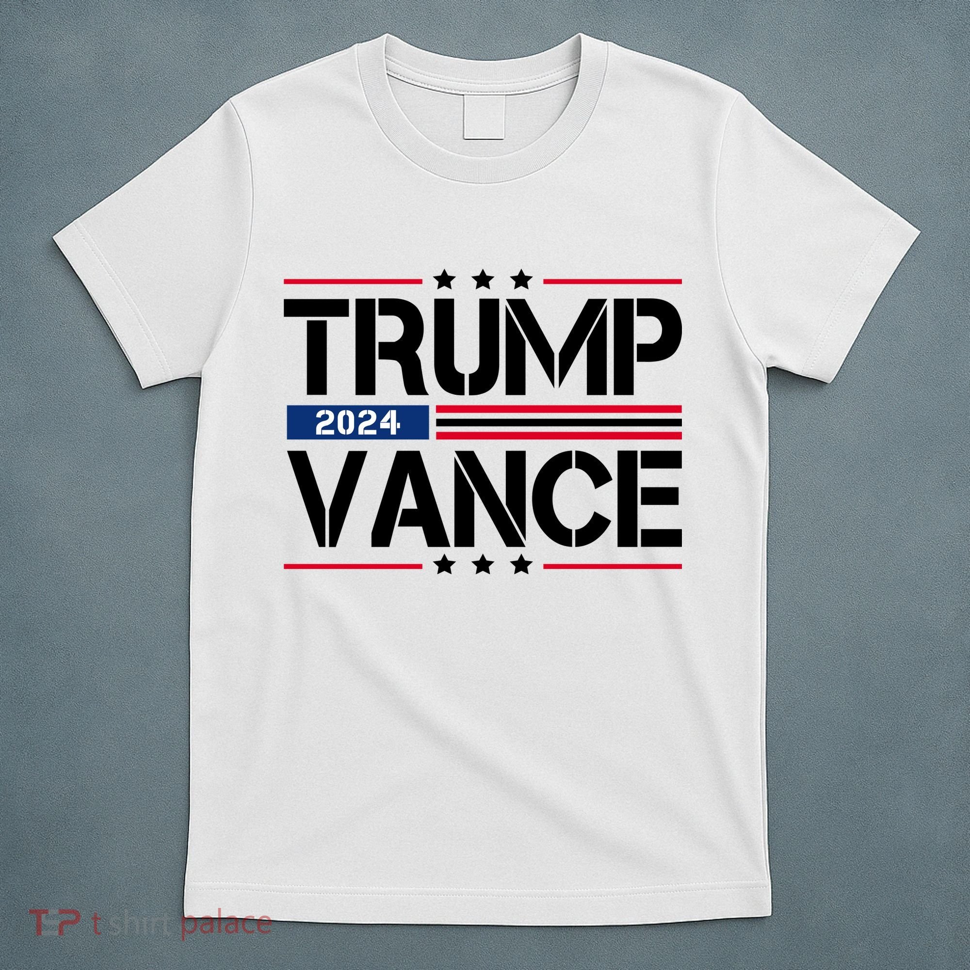 Trump Vance 2024 Usa Election T-Shirt