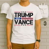 Trump Vance 2024 Usa Election T-Shirt thumb 6