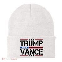 Trump Vance 2024 Usa Election Beanie thumb 0