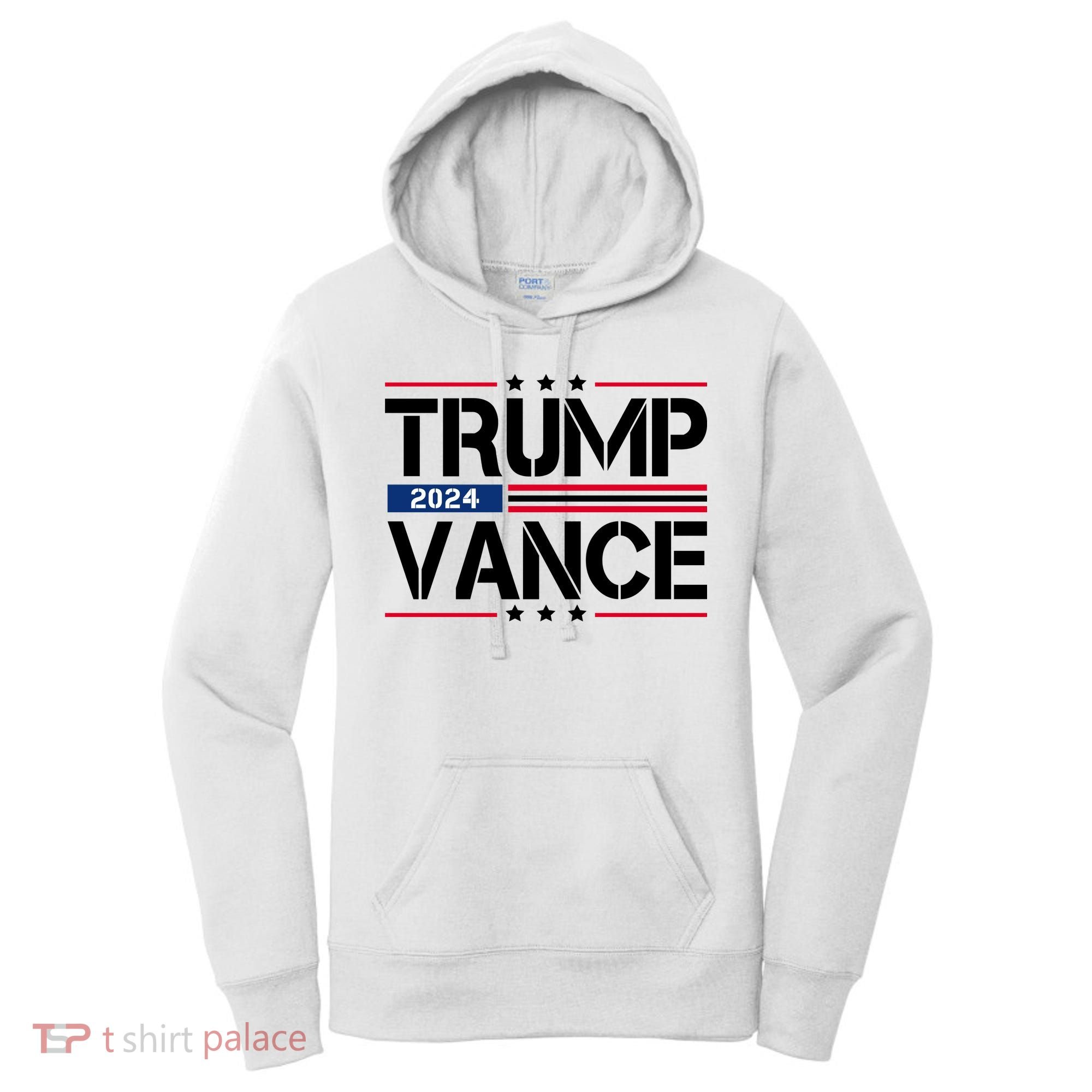 Trump Vance 2024 Usa Election Women's Hoodie