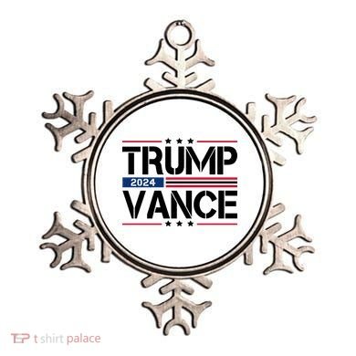 Trump Vance 2024 Usa Election Ornament