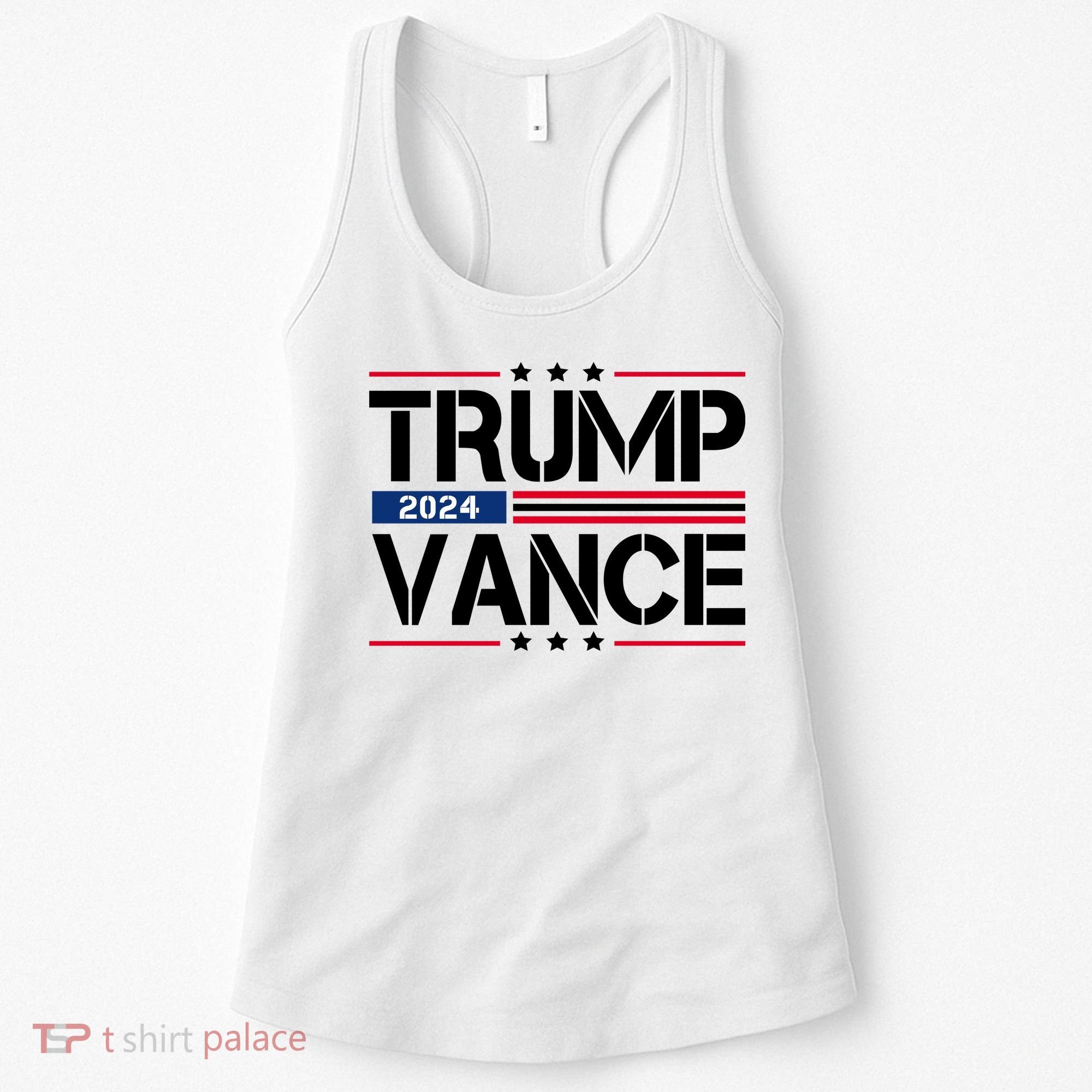 Trump Vance 2024 Usa Election Women's Tank Top
