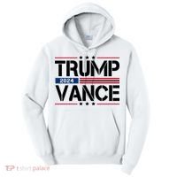 Trump Vance 2024 Usa Election Tall Hoodie thumb 0
