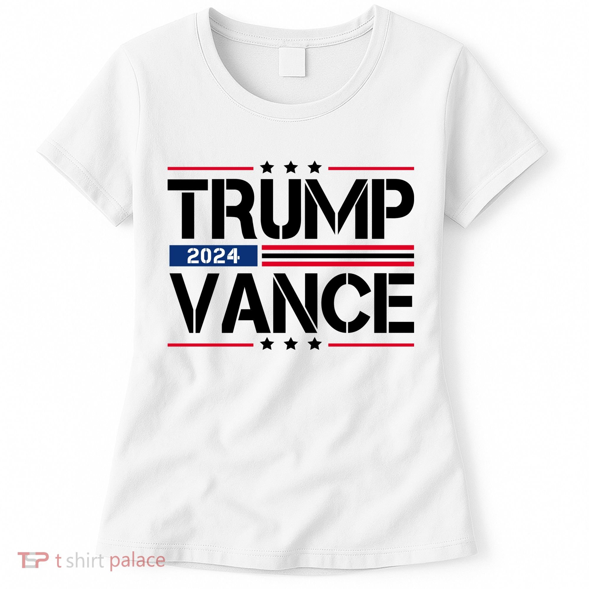 Trump Vance 2024 Usa Election Women's T-Shirt