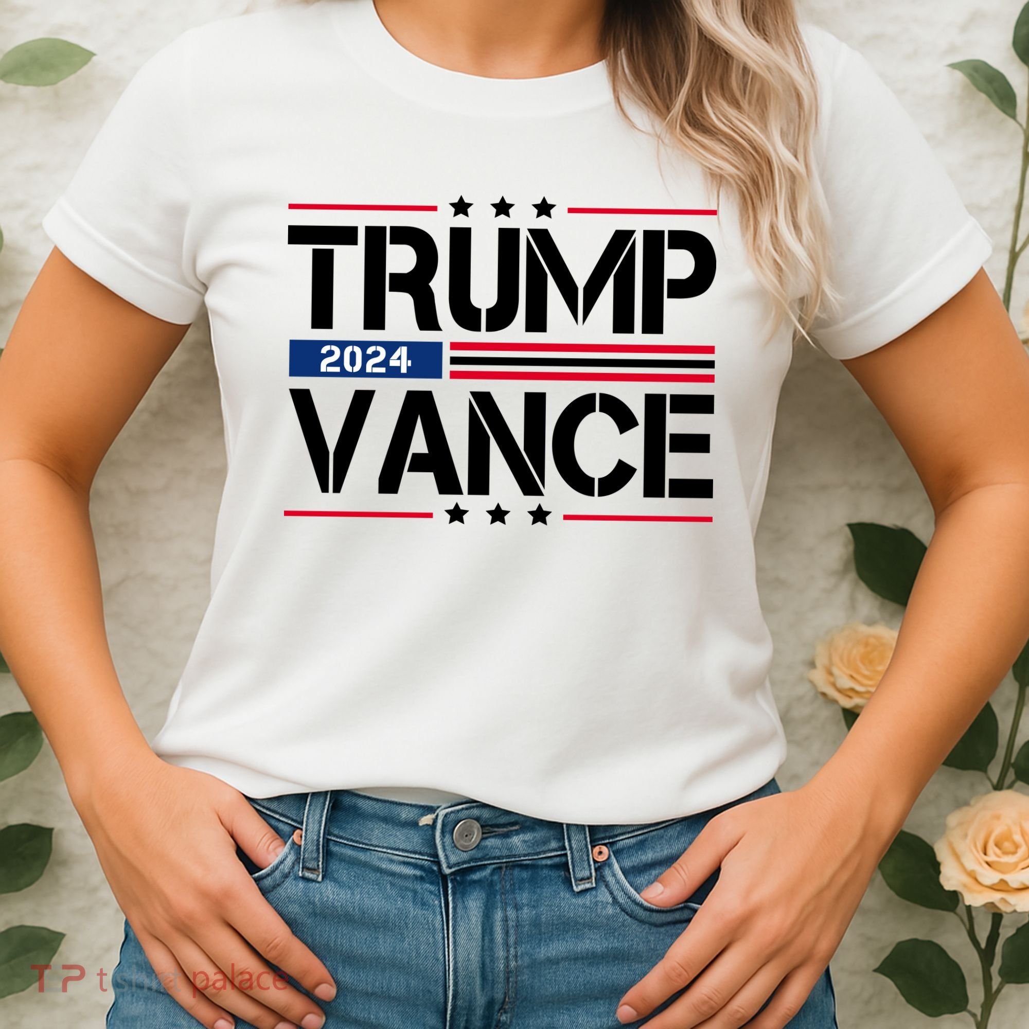 Trump Vance 2024 Usa Election Women's T-Shirt