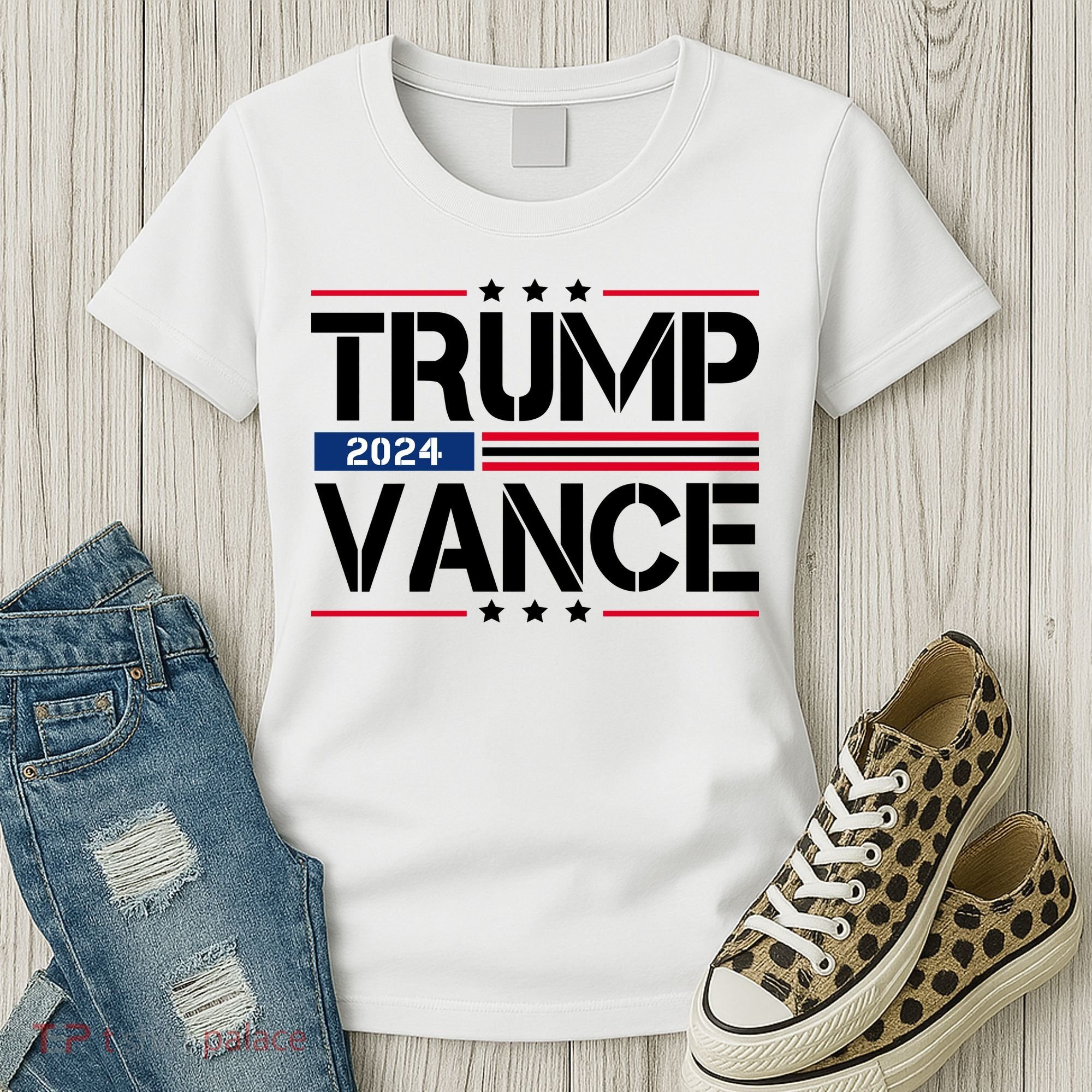 Trump Vance 2024 Usa Election Women's T-Shirt