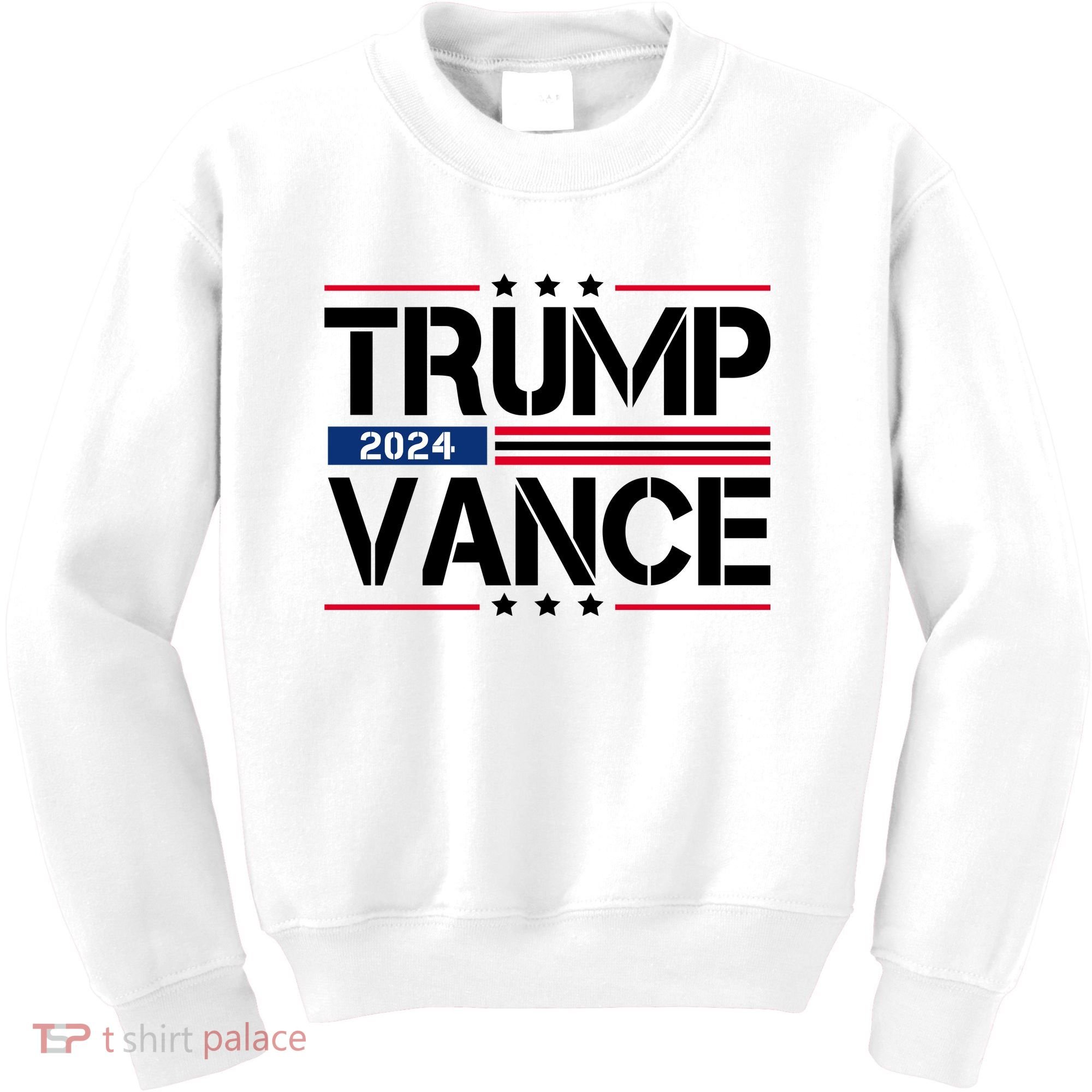 Trump Vance 2024 Usa Election Kids Sweatshirt