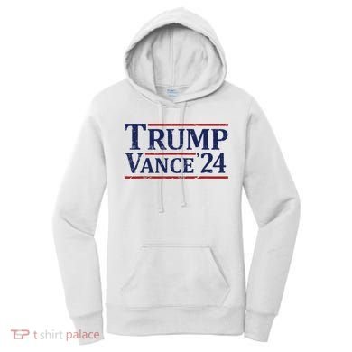 Trump Vance 24 Vintage 2024 Women's Hoodie