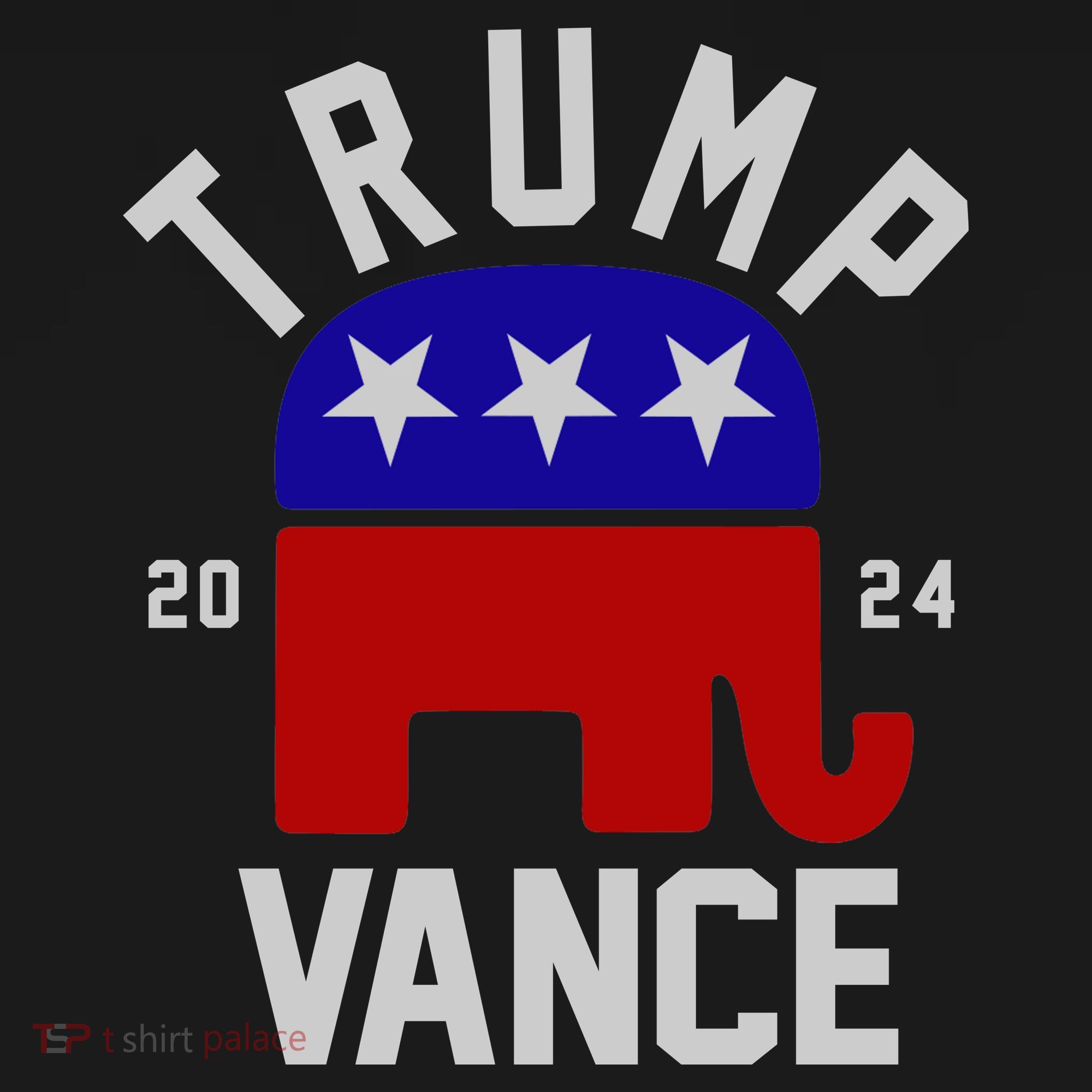 Trump Vance 2024 Republican Election Coaster