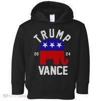 Trump Vance 2024 Republican Election Toddler Hoodie thumb 0