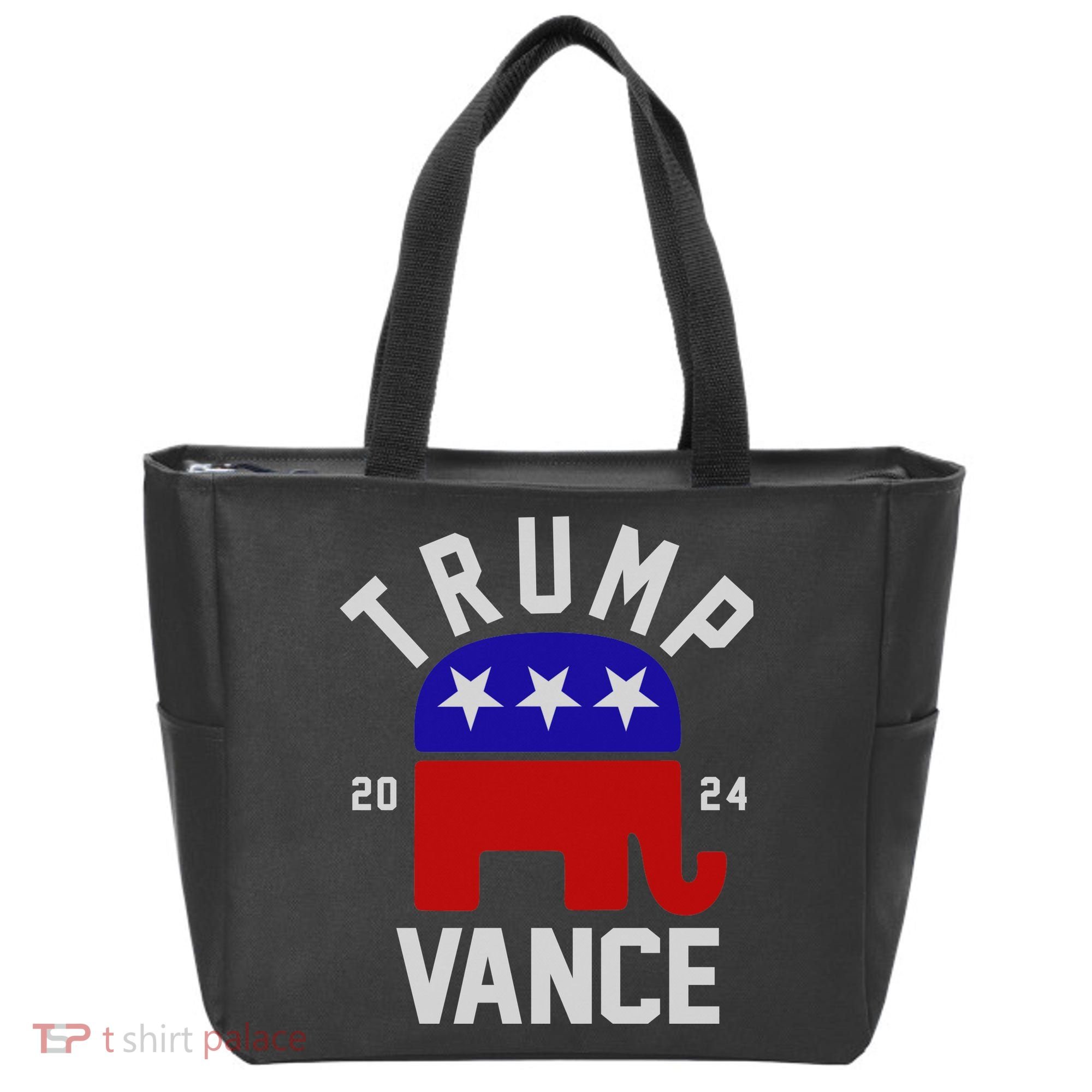 Trump Vance 2024 Republican Election Tote Bag