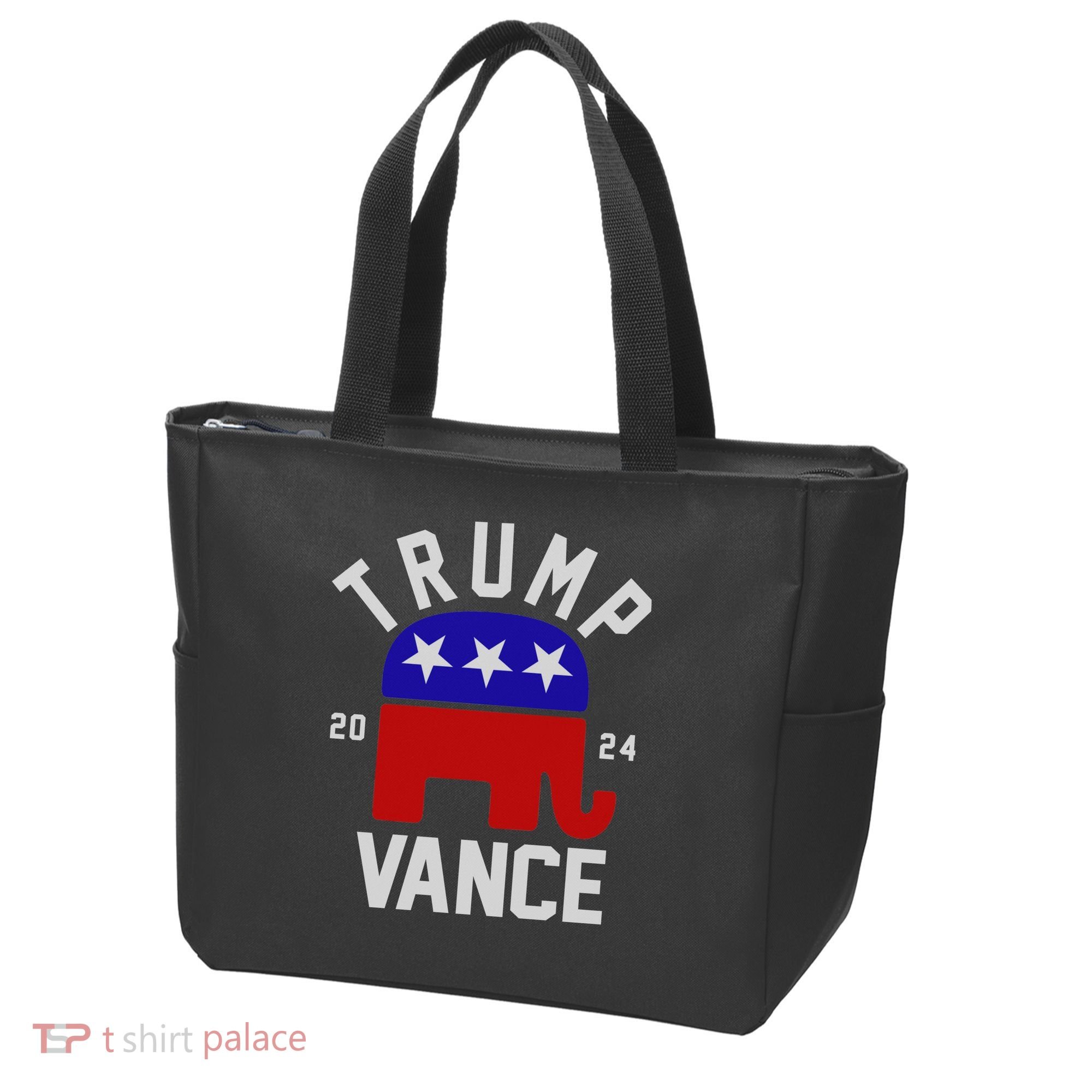 Trump Vance 2024 Republican Election Tote Bag