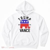 Trump Vance 2024 Republican Election Hoodie thumb 0