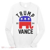 Trump Vance 2024 Republican Election Long Sleeve Shirt thumb 0