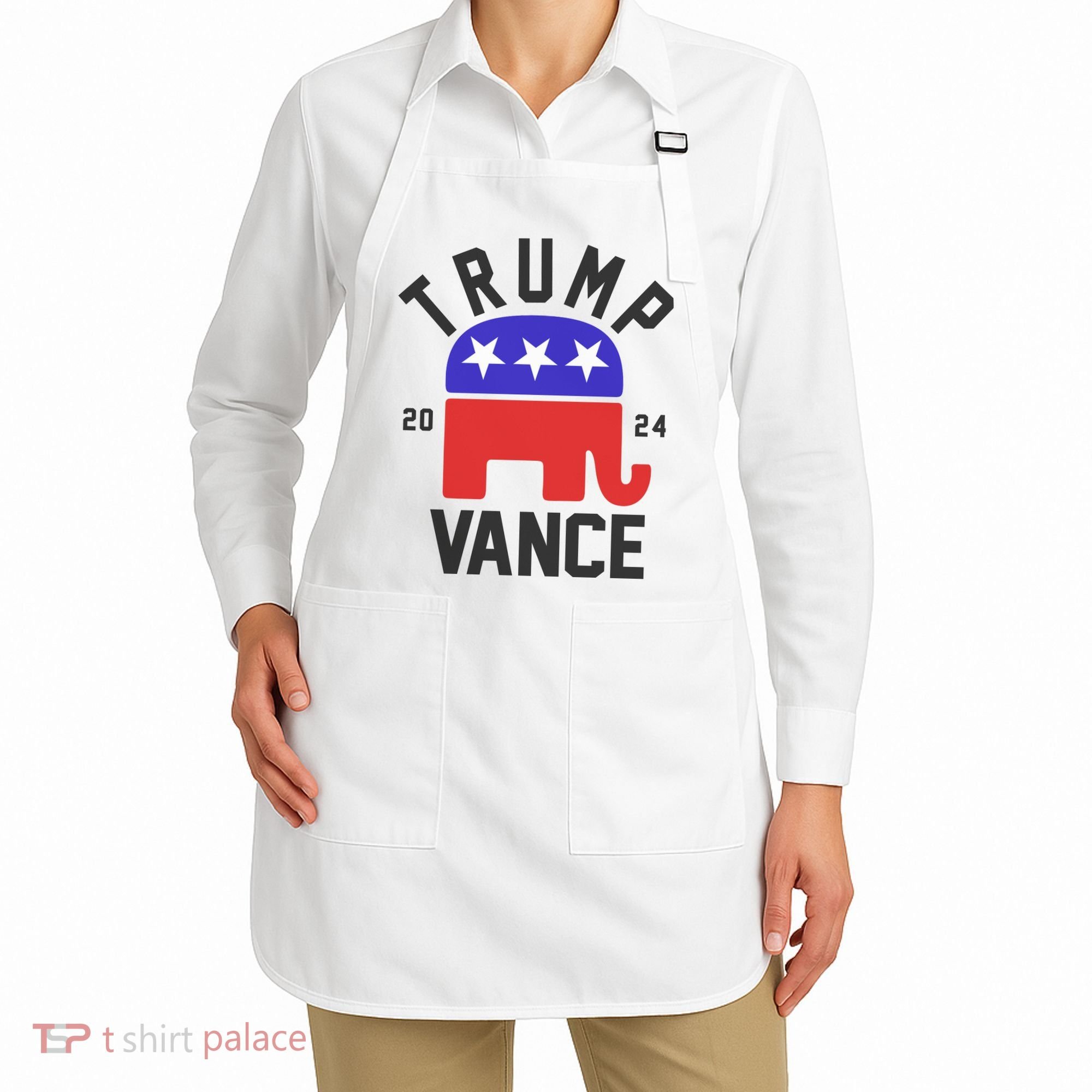 Trump Vance 2024 Republican Election Apron