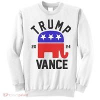 Trump Vance 2024 Republican Election Sweatshirt thumb 0