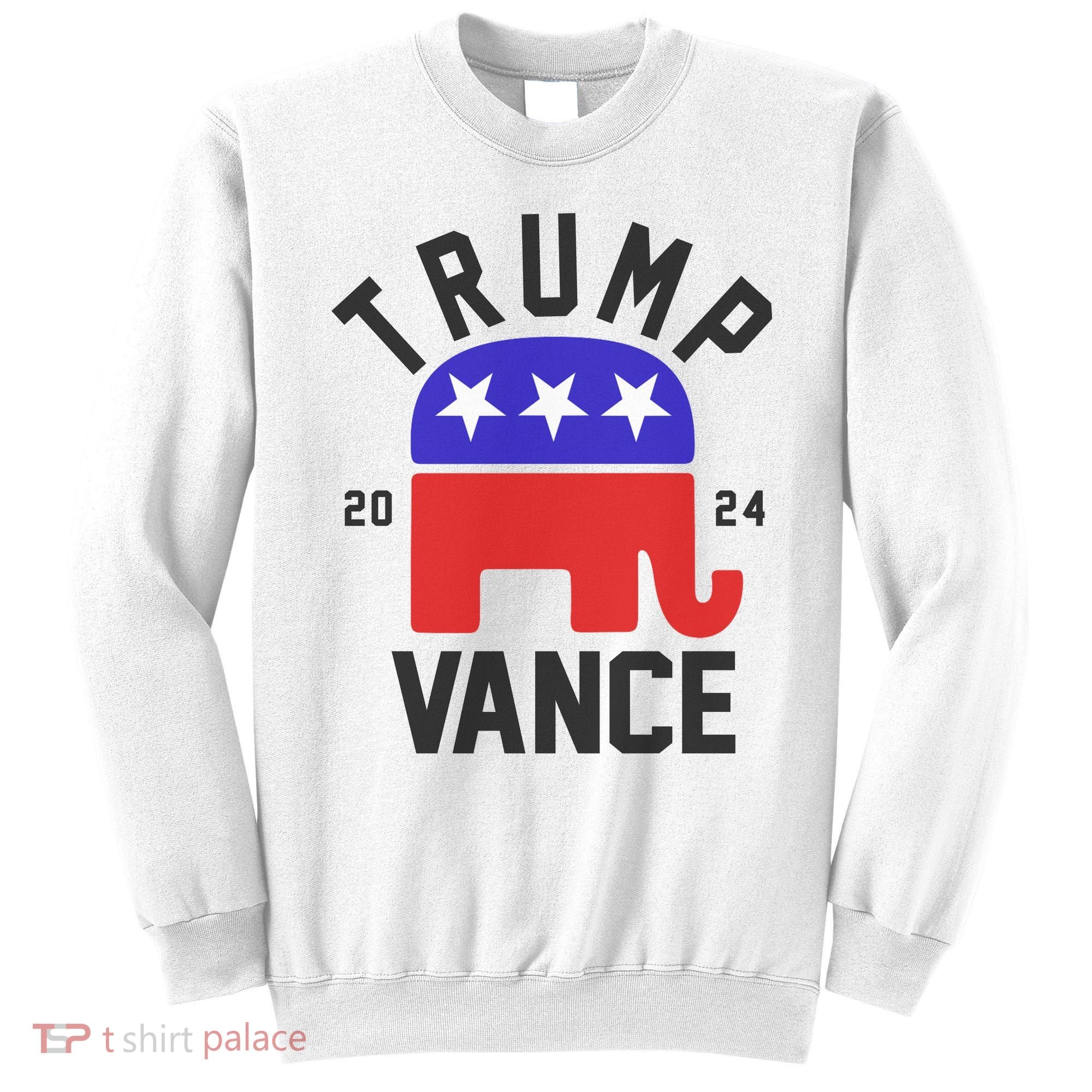 Trump Vance 2024 Republican Election Sweatshirt