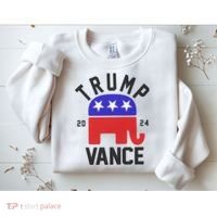 Trump Vance 2024 Republican Election Sweatshirt thumb 2