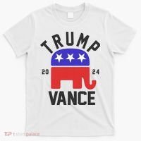 Trump Vance 2024 Republican Election T-Shirt thumb 0