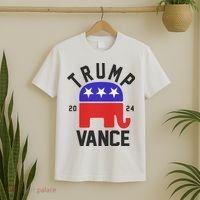 Trump Vance 2024 Republican Election T-Shirt thumb 2