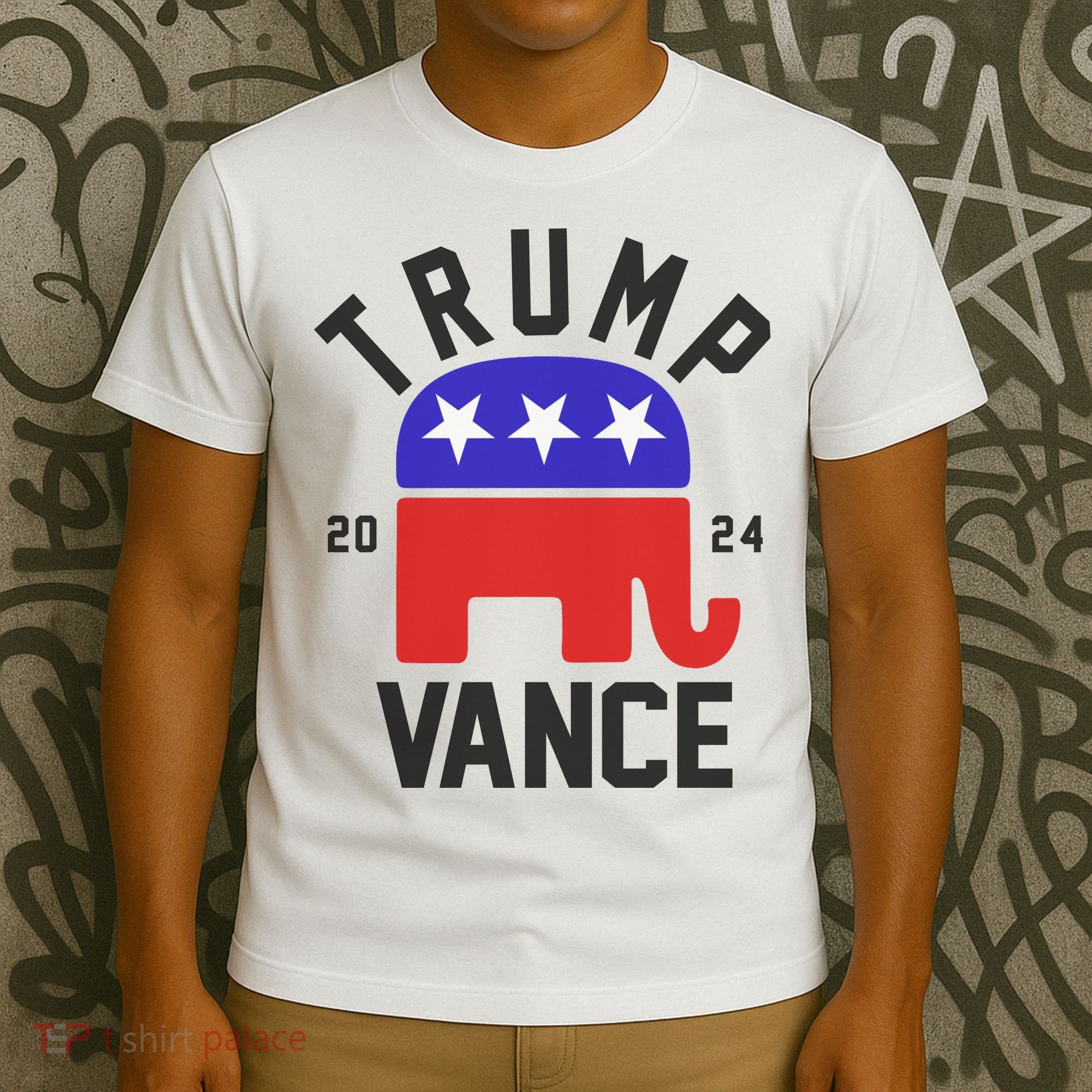 Trump Vance 2024 Republican Election T-Shirt
