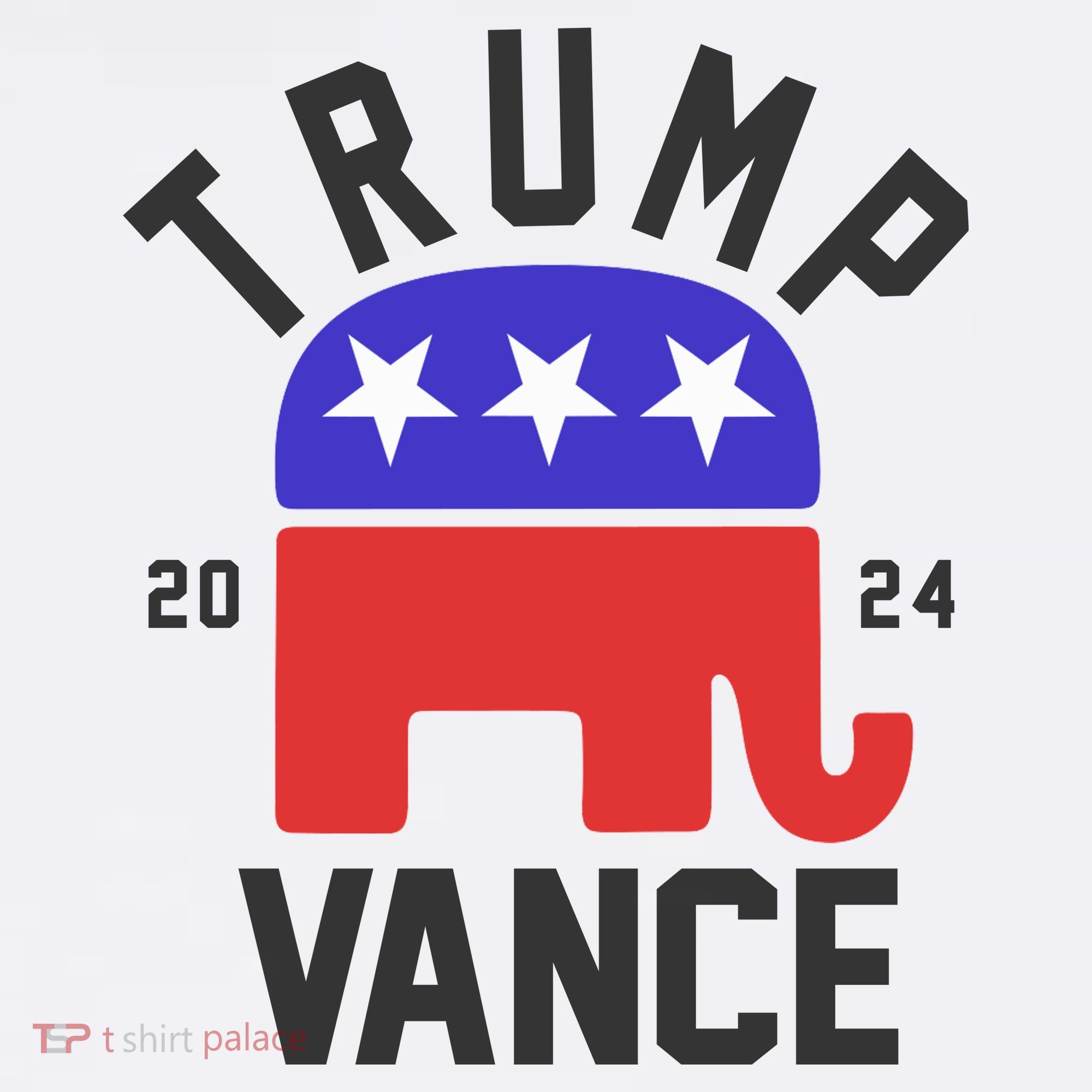 Trump Vance 2024 Republican Election T-Shirt