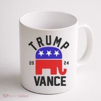 Trump Vance 2024 Republican Election Coffee Mug thumb 1