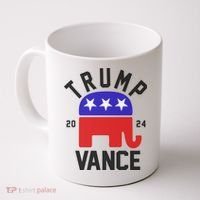 Trump Vance 2024 Republican Election Coffee Mug thumb 0
